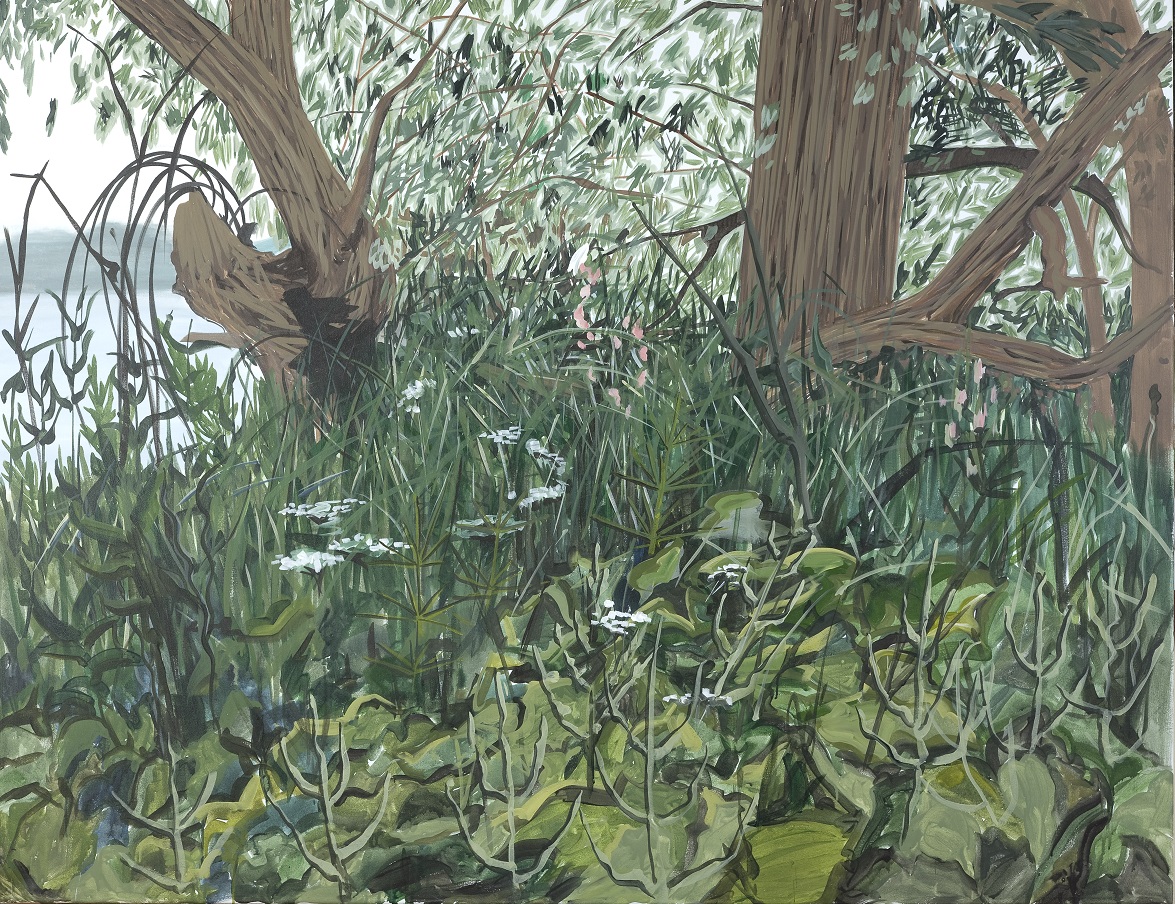 schilderij Nature Patch van Miranda Cleary